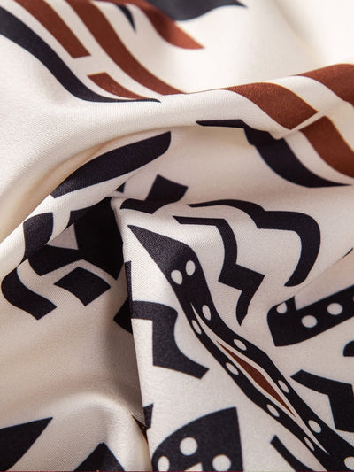 Máximo® | Aztec Geometric Print Shirt & Swim Shorts