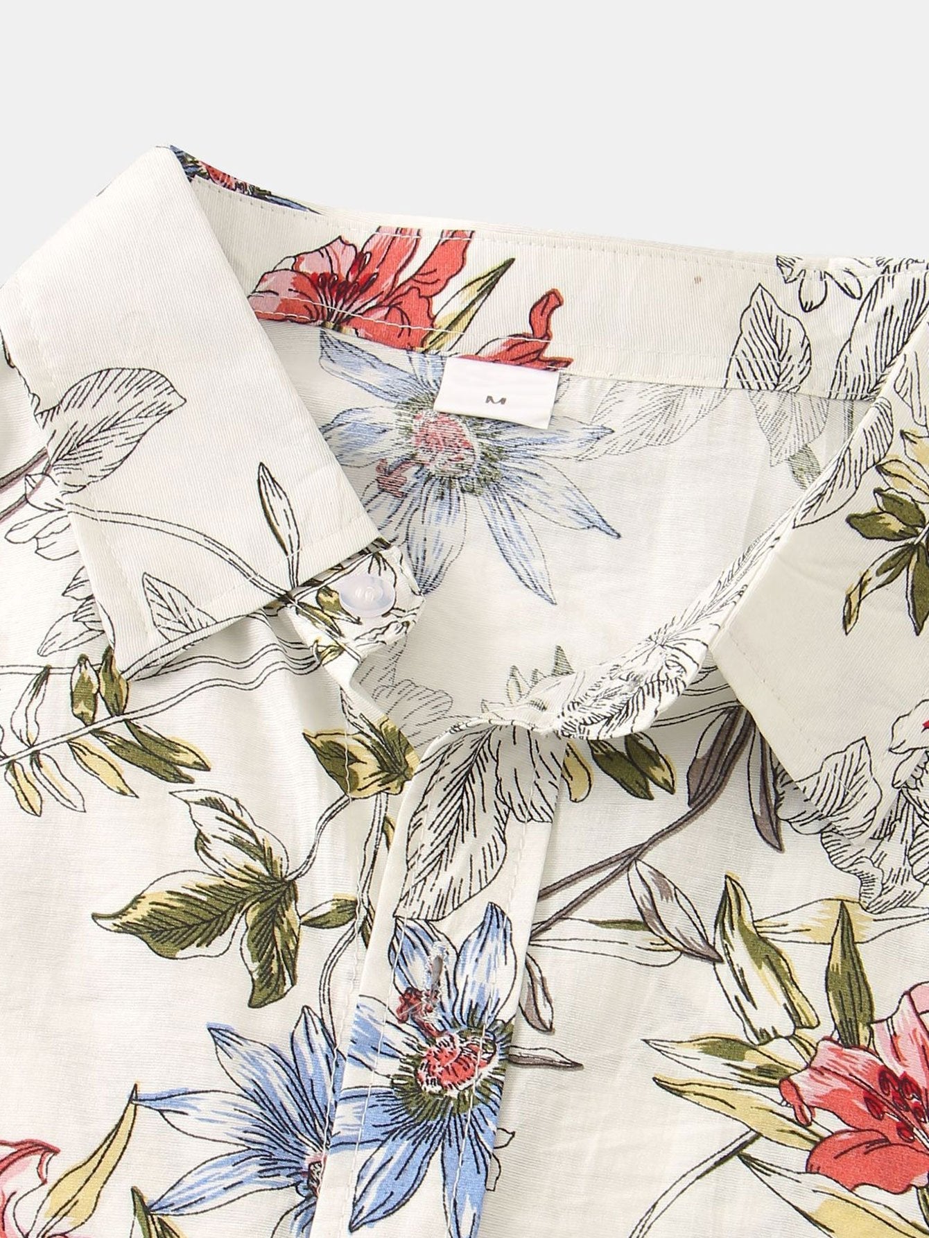 Aonghus® | Floral Print Shirt