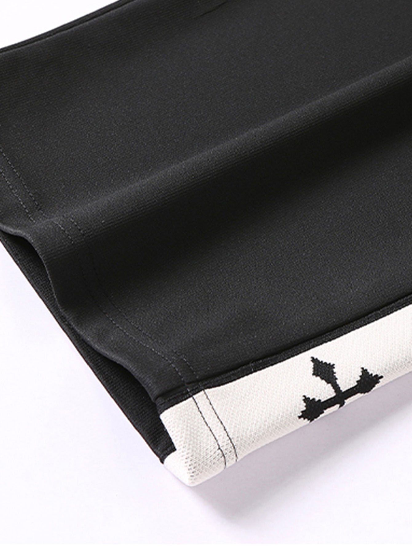 Bach® | Relax Fit Cross Side Stripe Straight Leg Pants