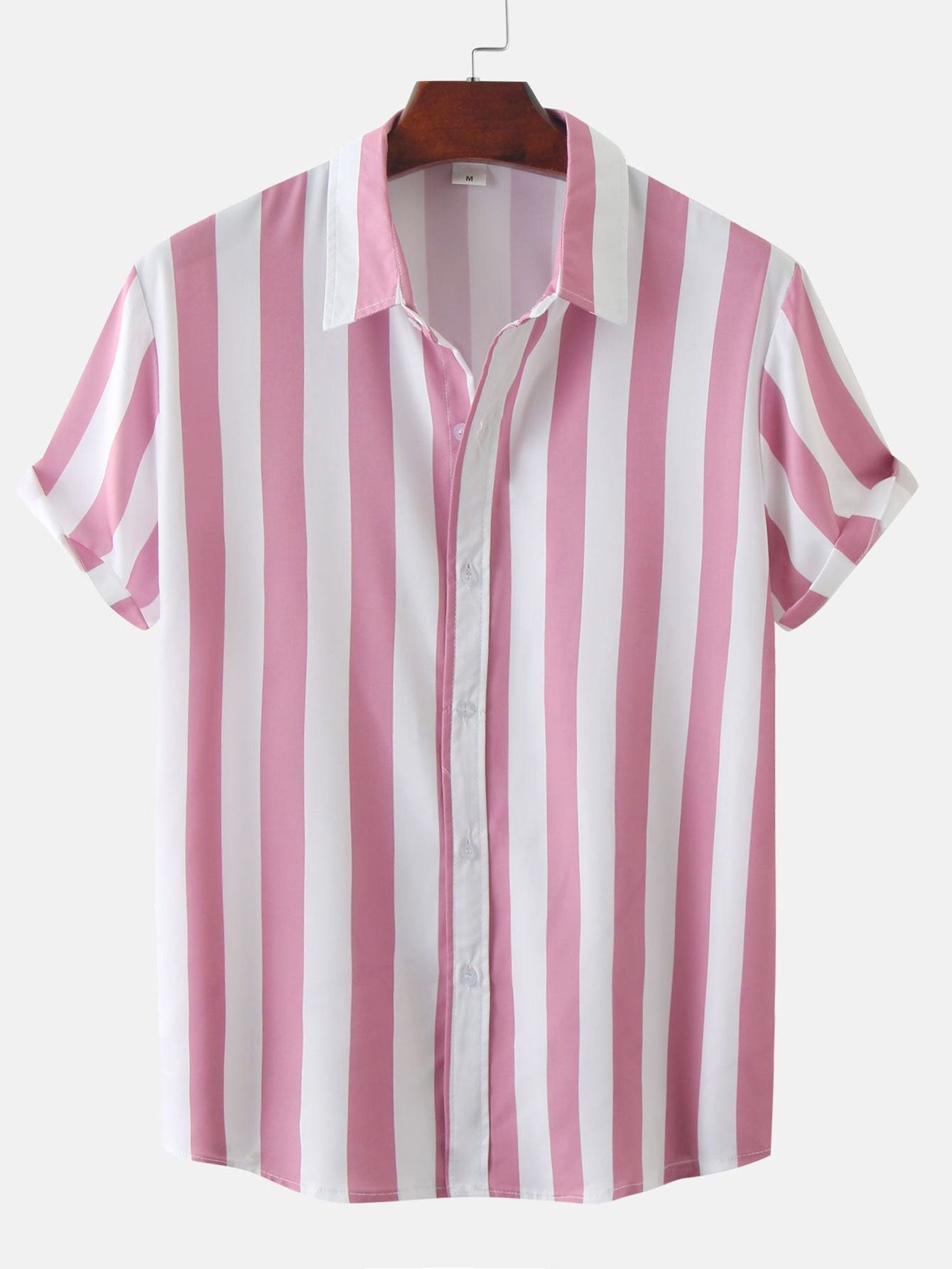 Armond® | Stripe Print Shirt