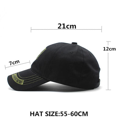 Men's Vine Camoflage Print Cap