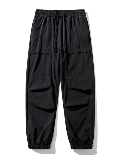 Juan® | Elastic Waist Parachute Cargo Pants