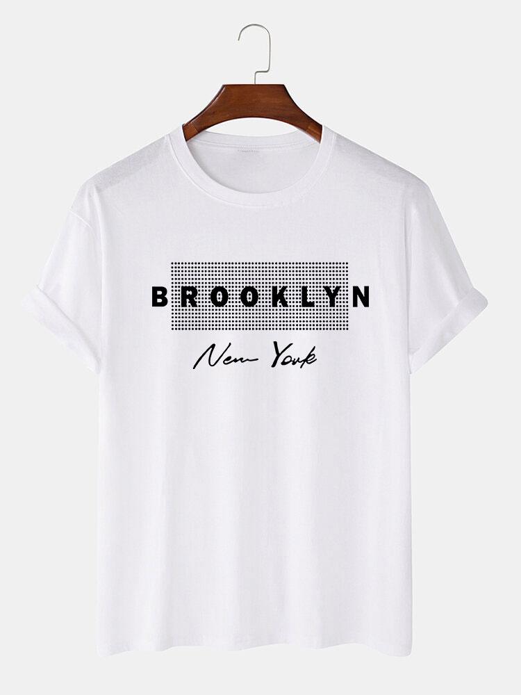 Óscar® | New York Dot Print T-Shirt