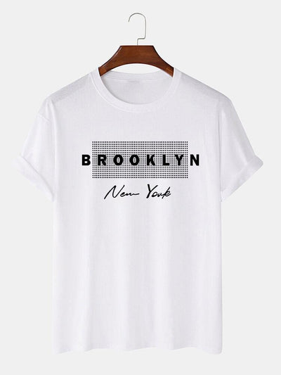 Óscar® | New York Dot Print T-Shirt