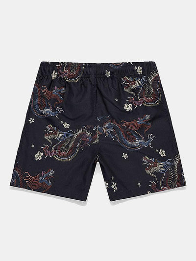 Arturo® | Dragon Print Swim Shorts