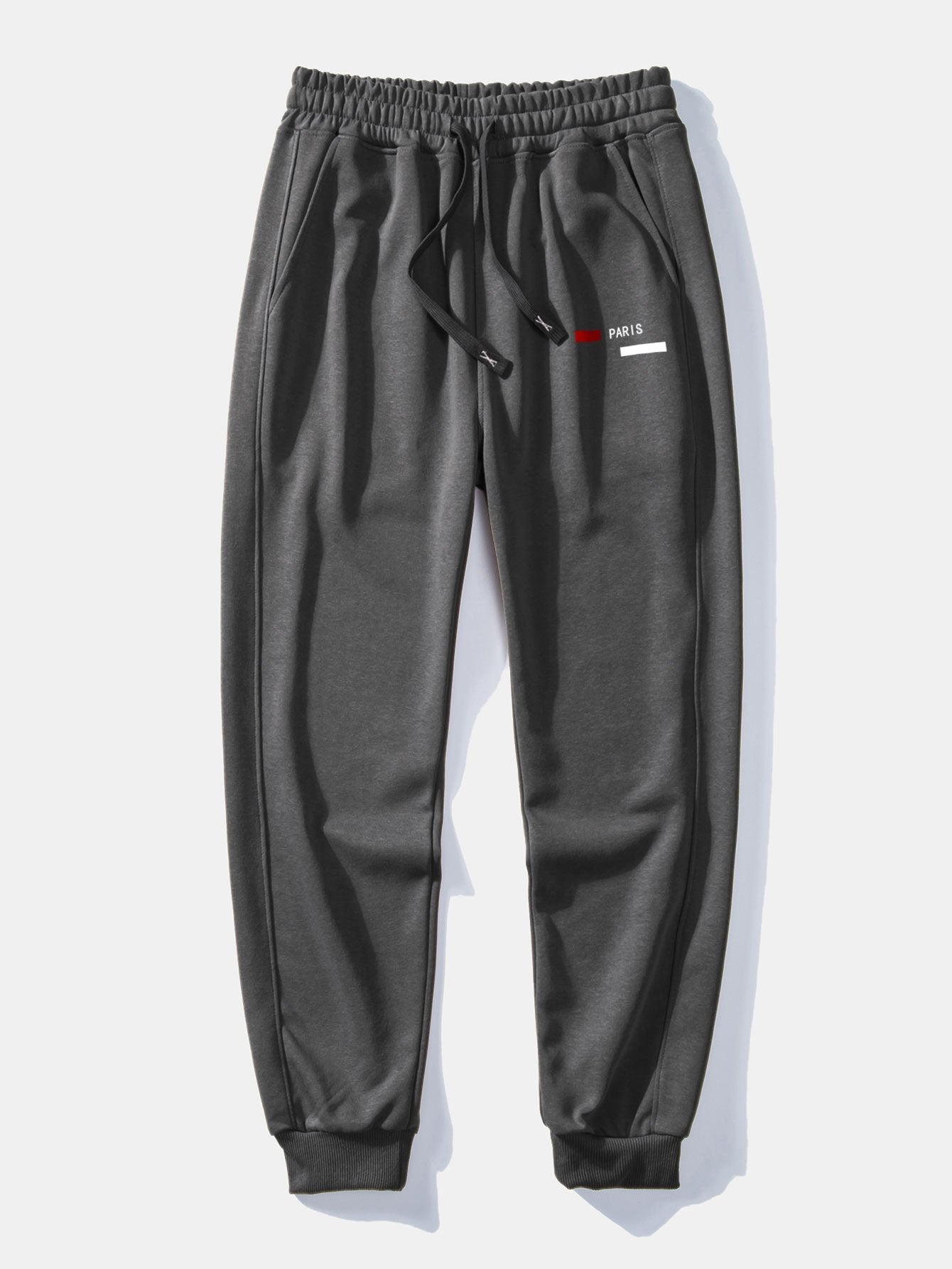 Germán® | Paris Stripe Print Jogging Pants