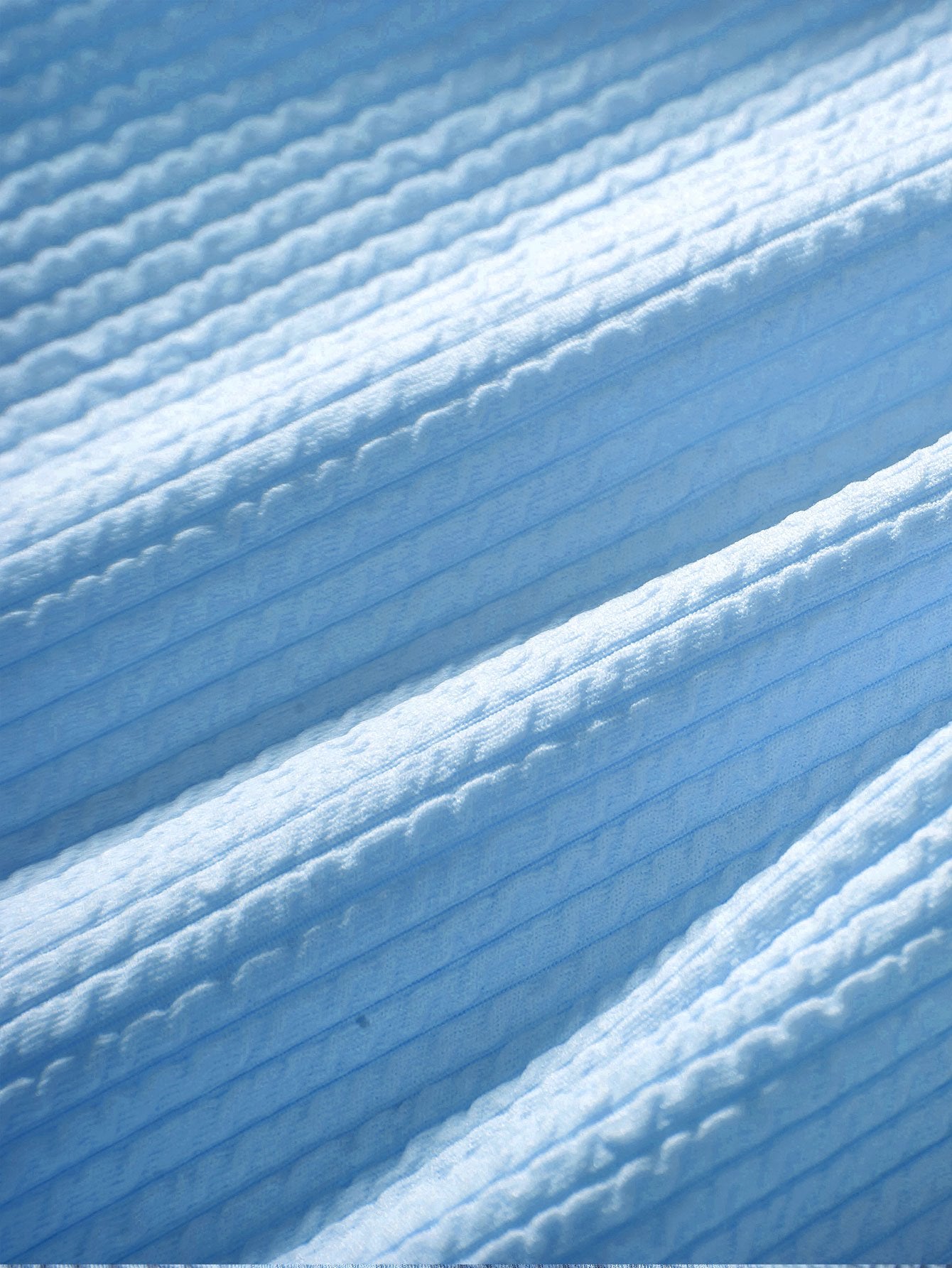 Ignacio® | Straight Leg Ribbed Pants