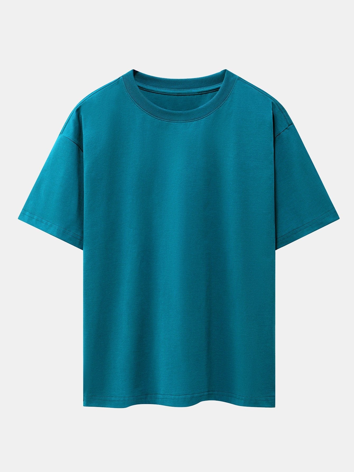 Dennis® | Basic Heavy Weight Drop Shoulder Oversize T-Shirt