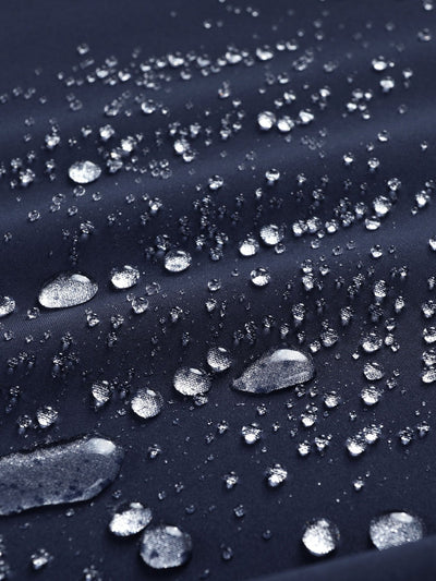 Fernando | Teddy Fleece Lined Color Block Hooded Windbreaker