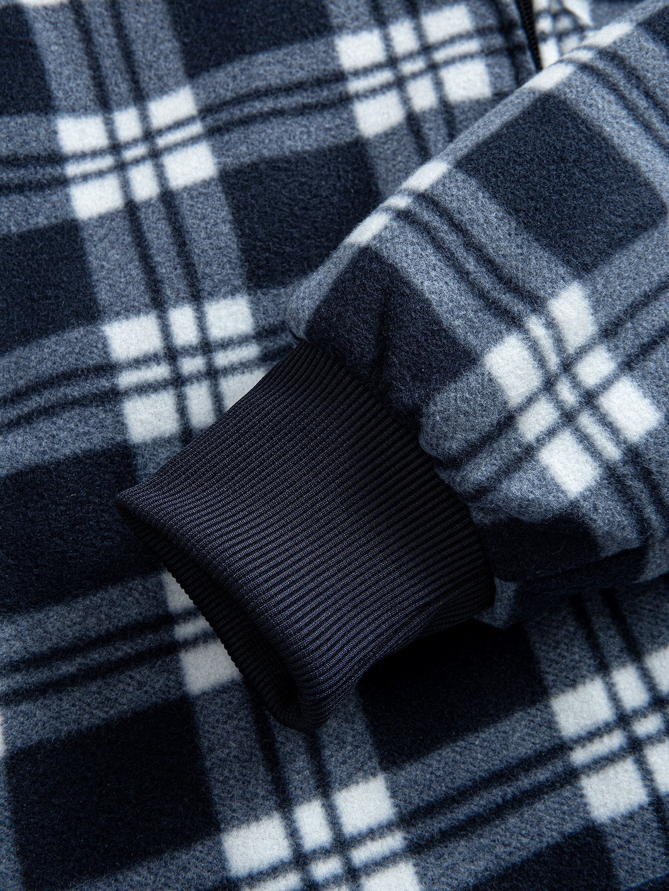 Paolo | Teddy Fleece Lined Flannel Plaid Hoodie