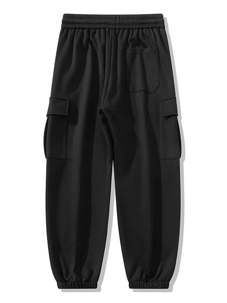 Fulgencio® | Drawstring Cargo Jogging Pants