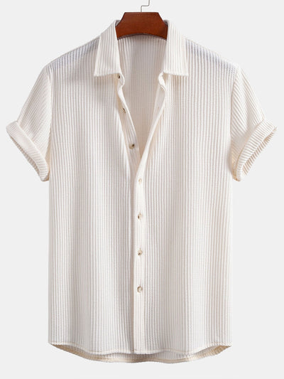 Zane® | Waffle Button Up Shirt