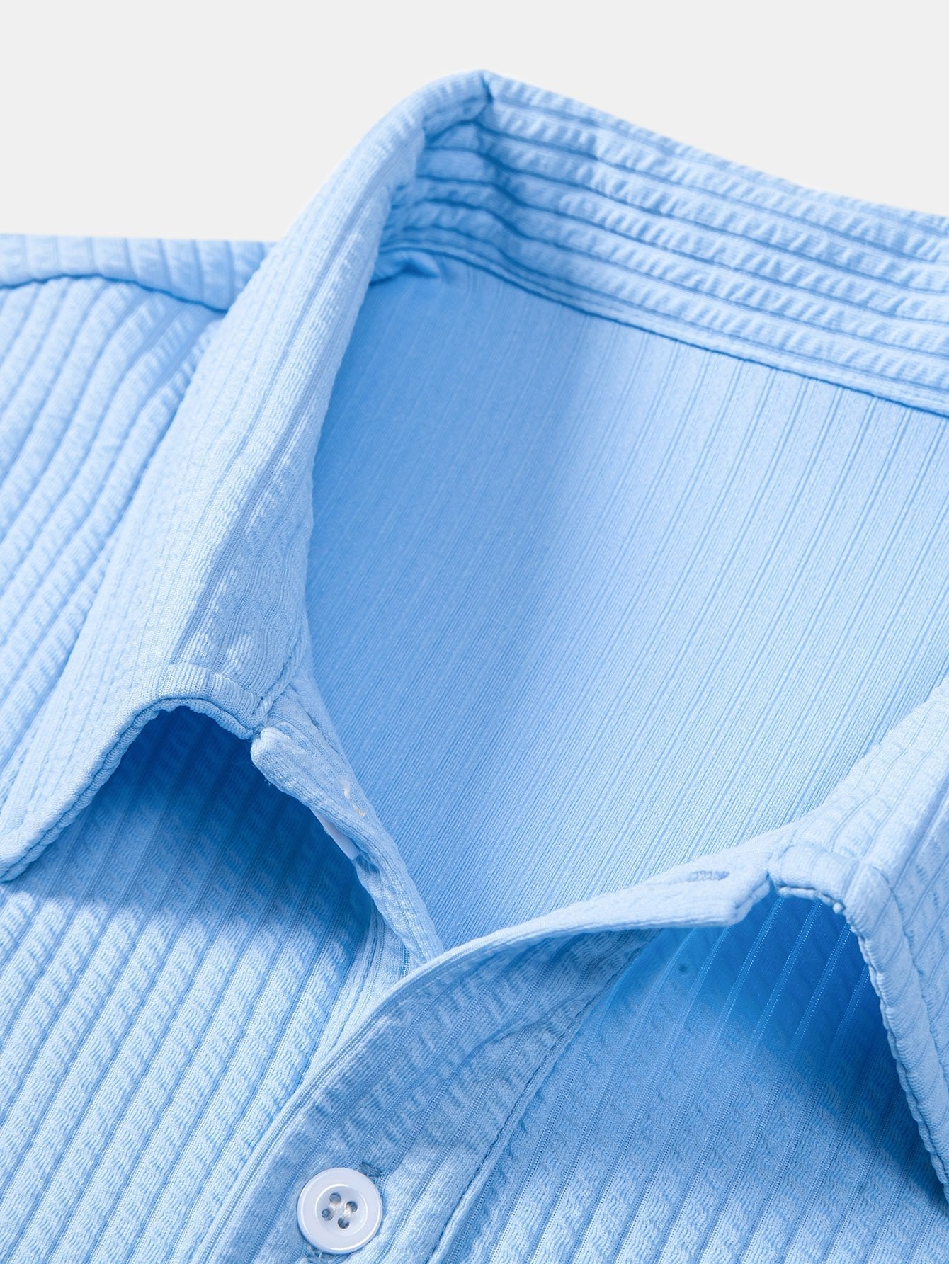 Mateo | Long Sleeve Ribbed Polo