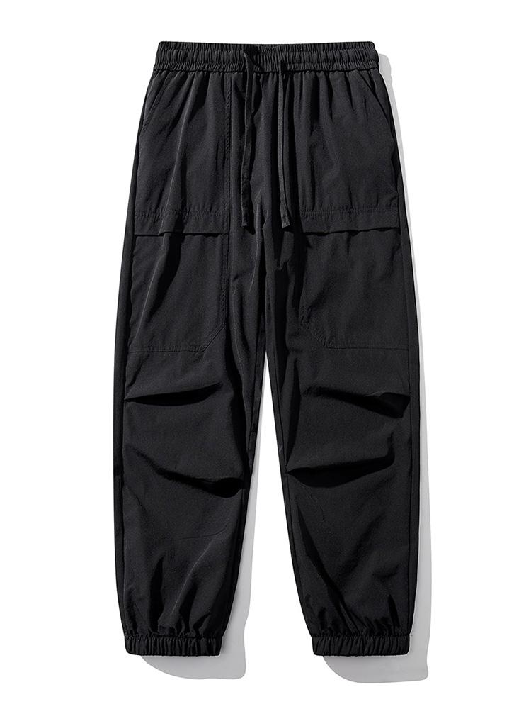 Barclay® | Elastic Waist Parachute Cargo Pants