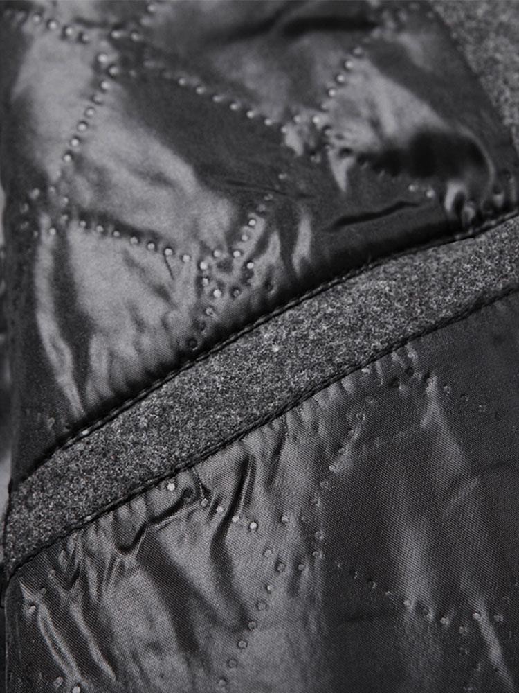 Logan | Stand Collar Woolen Overcoat