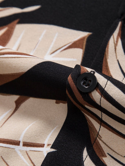 Oscar® | Tropical Print Shirt & Swim Shorts