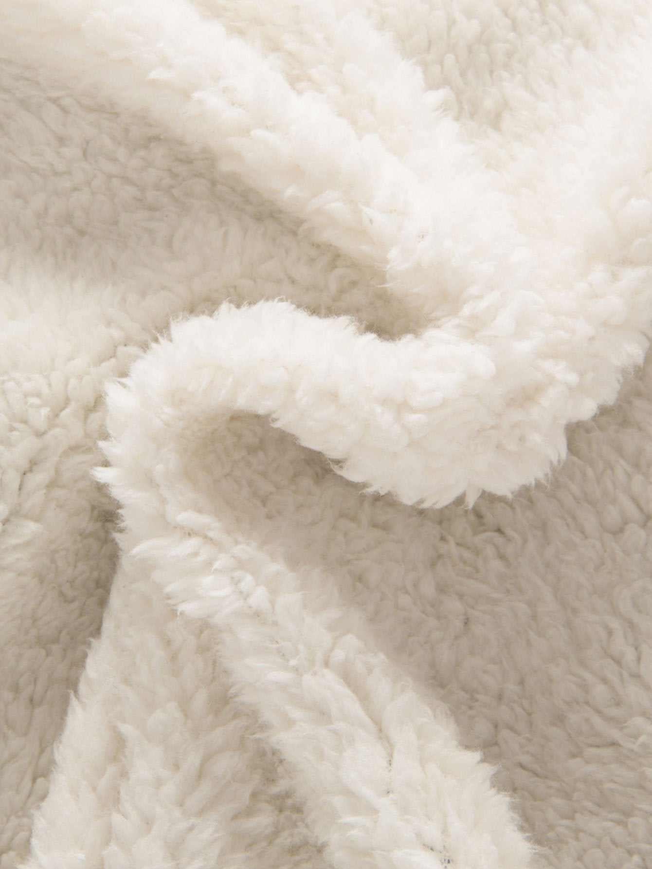 Mateo | Teddy Lined Funnel Neck Wool Look Coat