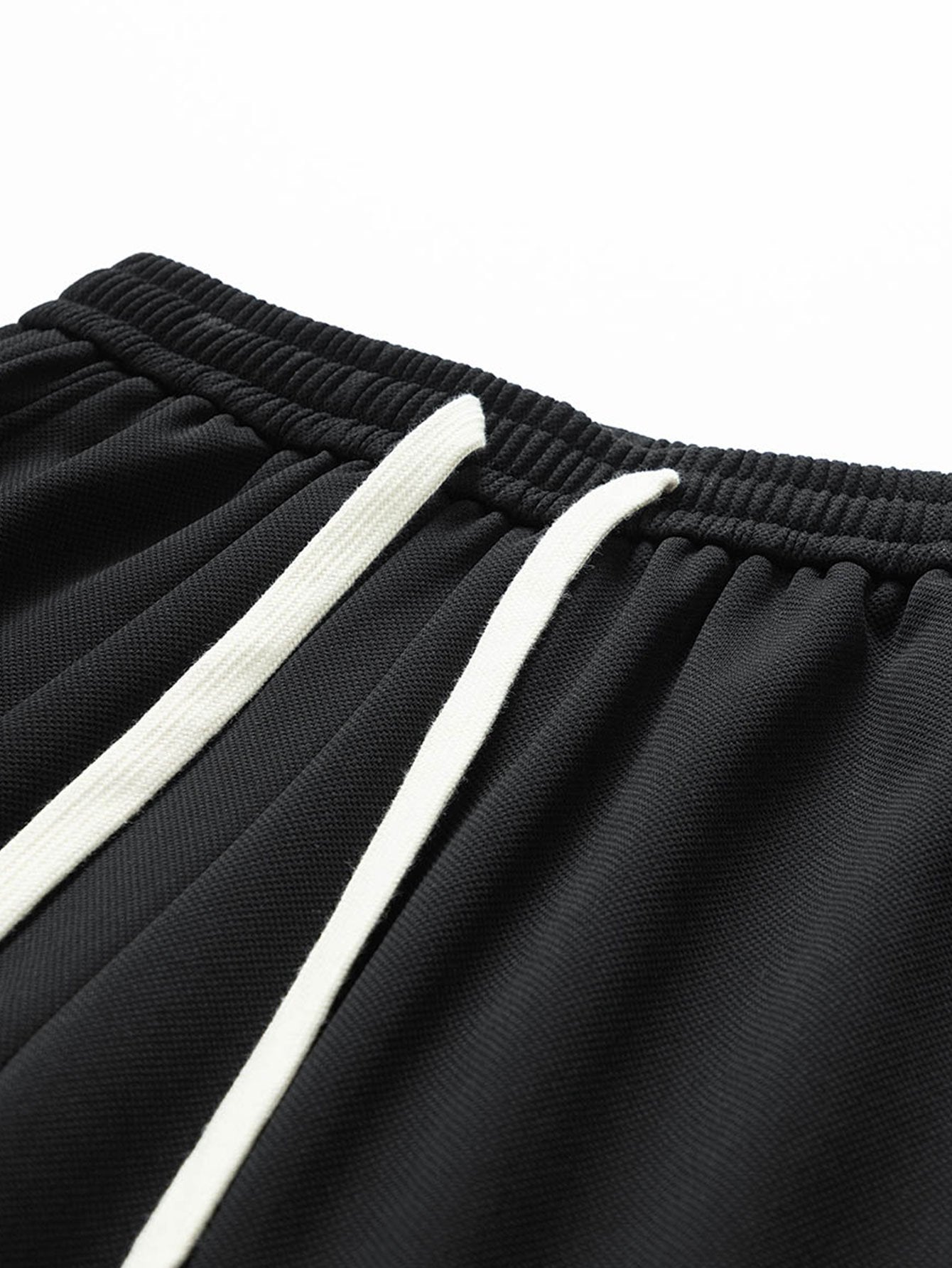 Haroldo® | Basic Textured Drawstring Shorts