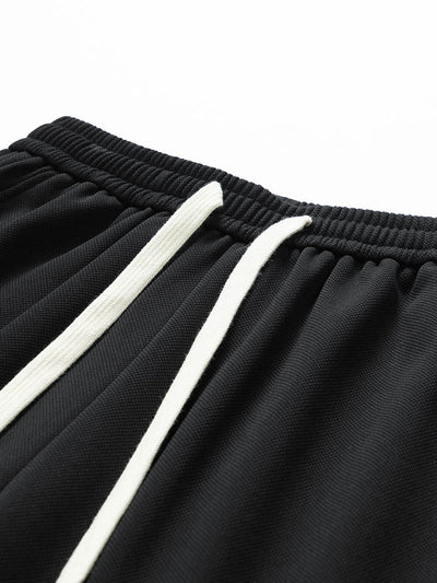 Haroldo® | Basic Textured Drawstring Shorts
