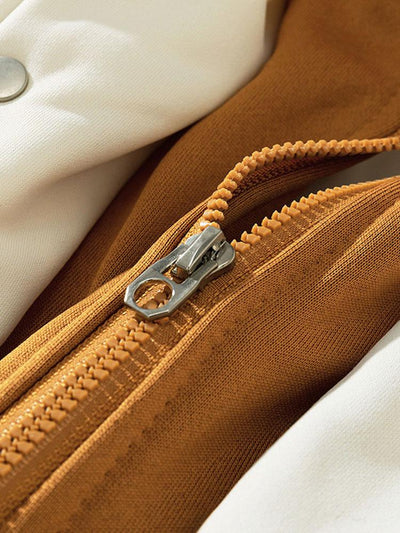 Tyler | Hooded Baseball Jacket