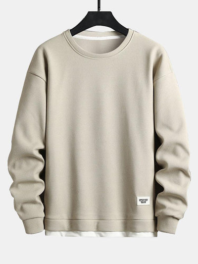 Trevor® | Two Layer Waffle Sweatshirt