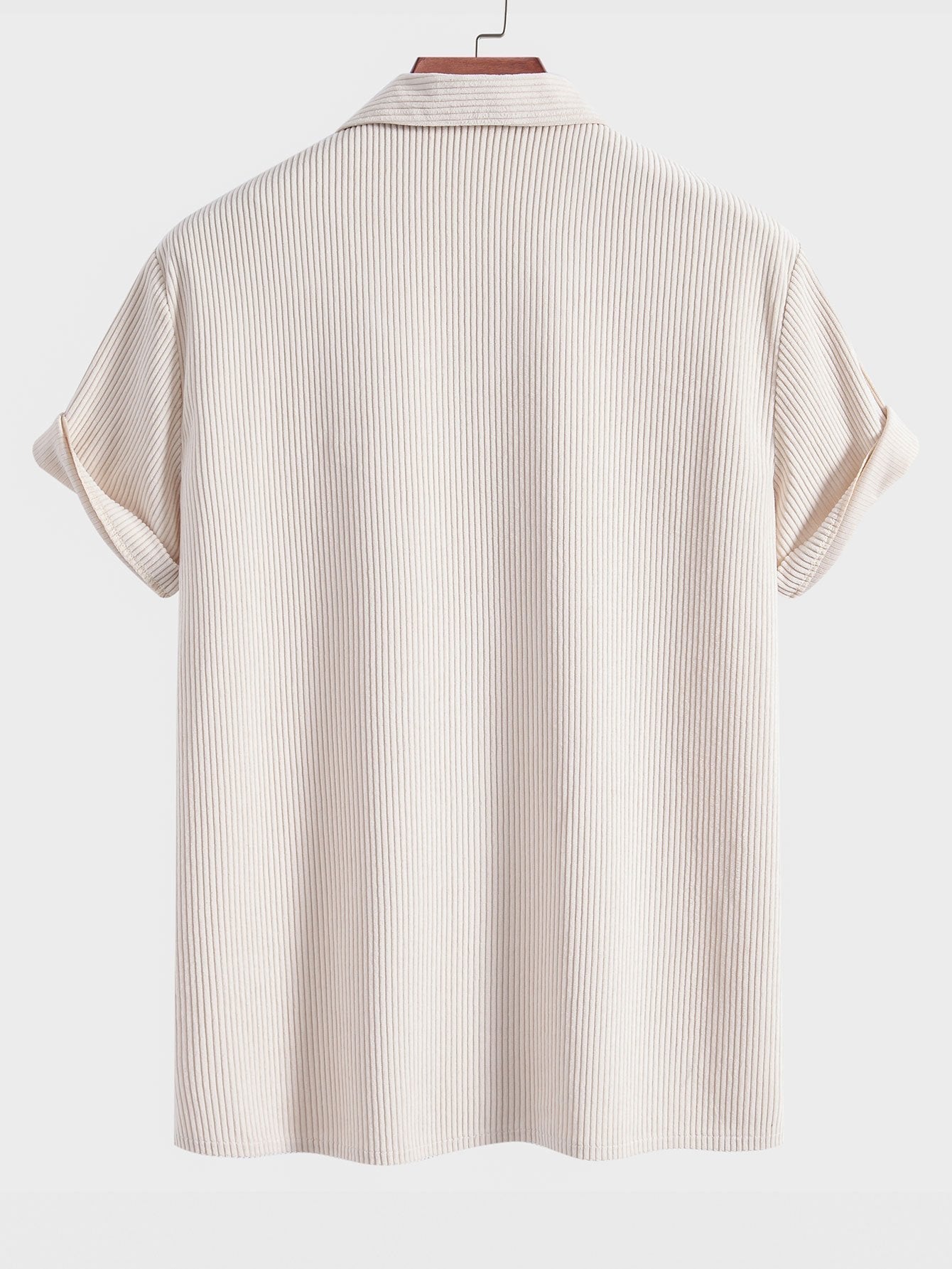 Atli® | Short Sleeve Corduroy Cuban Shirt