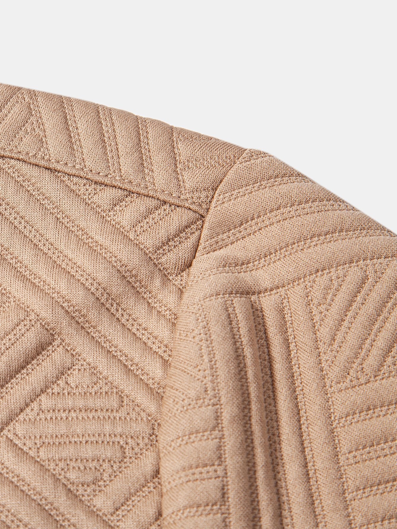 Henry® | Texture Jacquard Button Up Shirt & Shorts