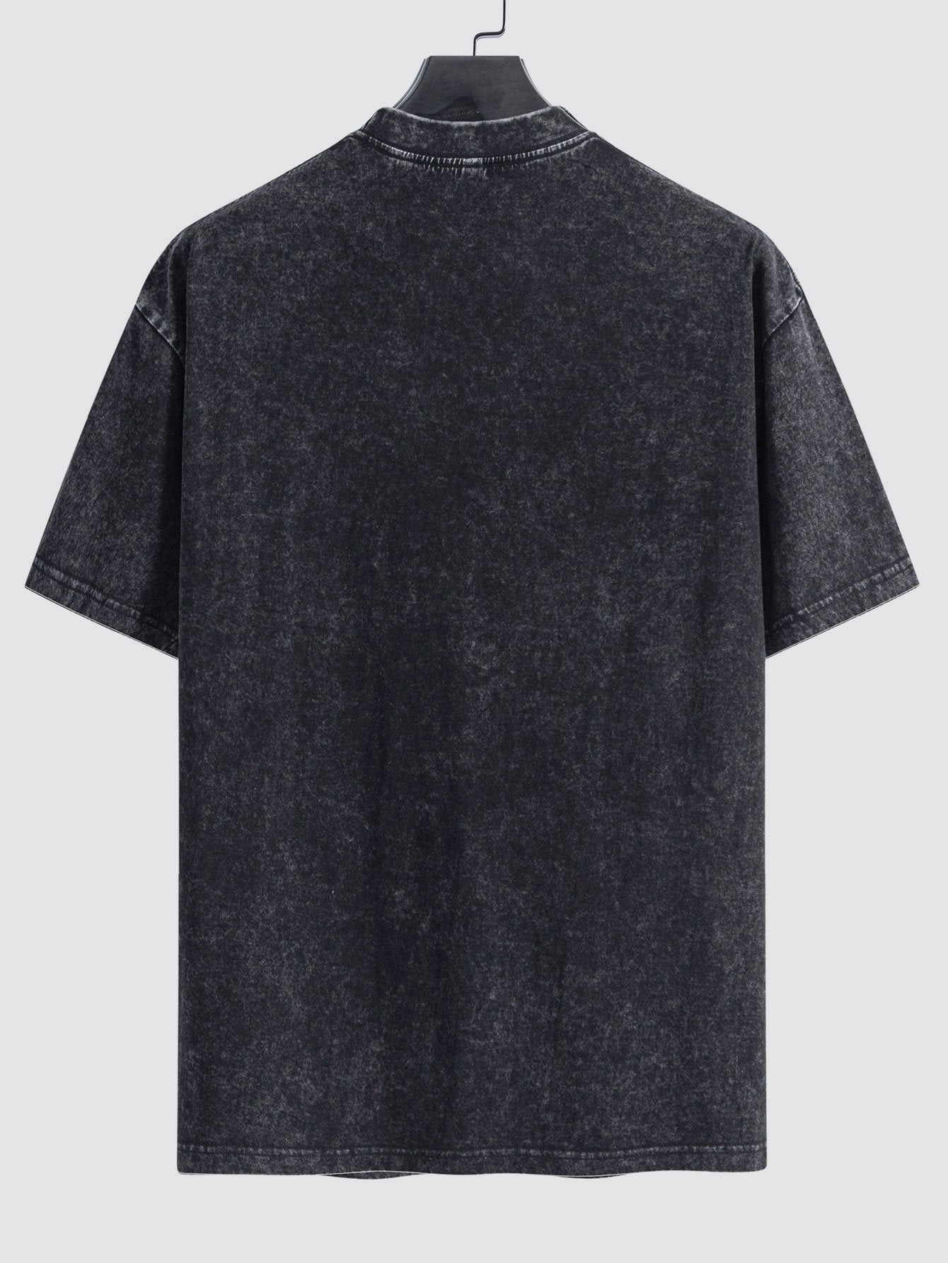 Adonai® | 3 Pieces Washed Distressed Drop Shoulder T-Shirt