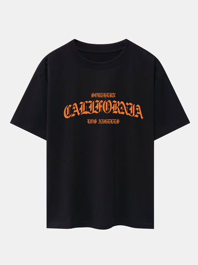 Andrés® | Print Drop Shoulder Oversize T-Shirt