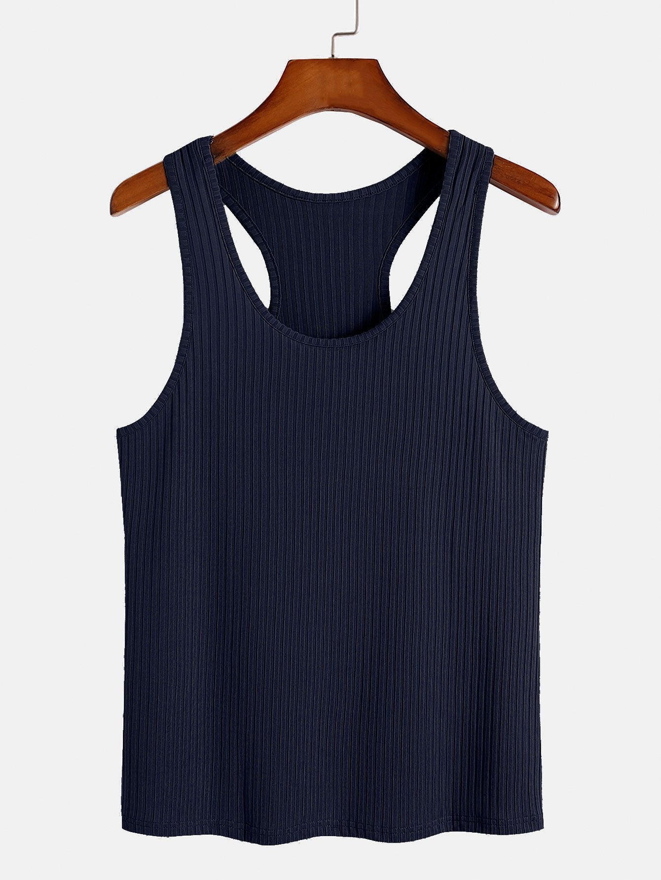 Cruz® | Basic Slim Ribbed Racer Back Tank