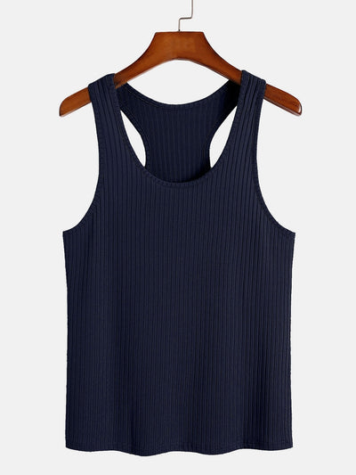 Cruz® | Basic Slim Ribbed Racer Back Tank