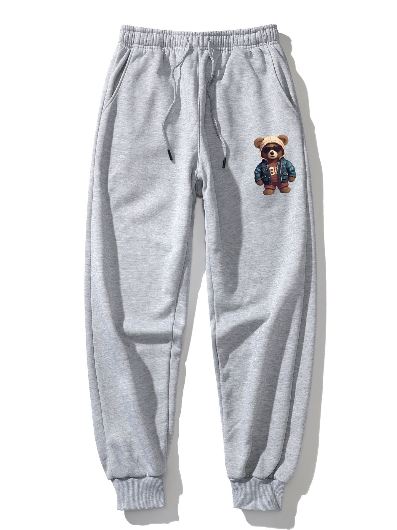 Balder® | Bear In Leather Jacket Print Jogger Pants