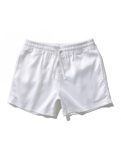 Yerai® | Satin Drawstring Shorts