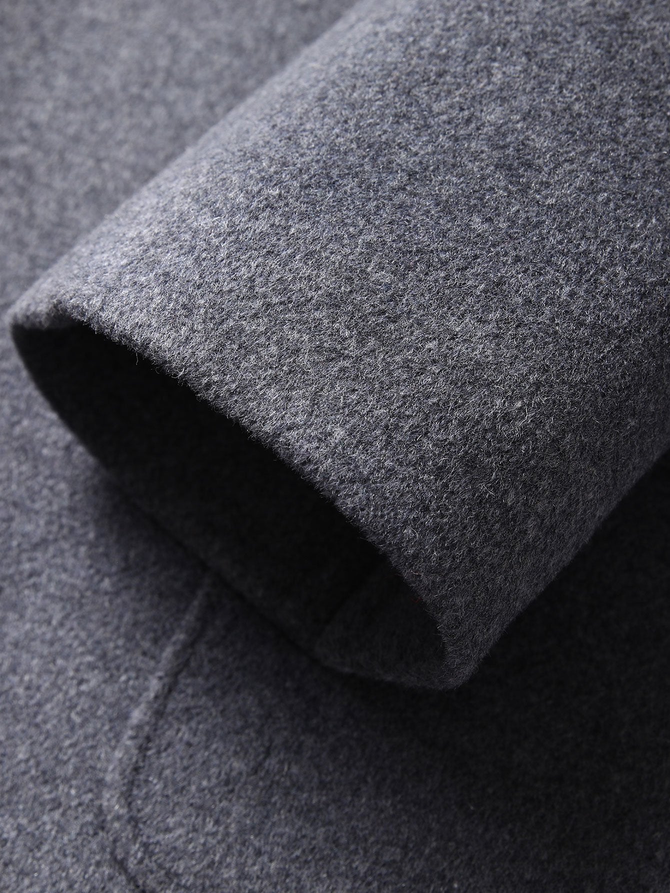 Ernesto | Long Line Wool Blended Overcoat