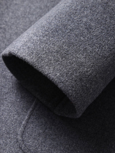 Ernesto | Long Line Wool Blended Overcoat