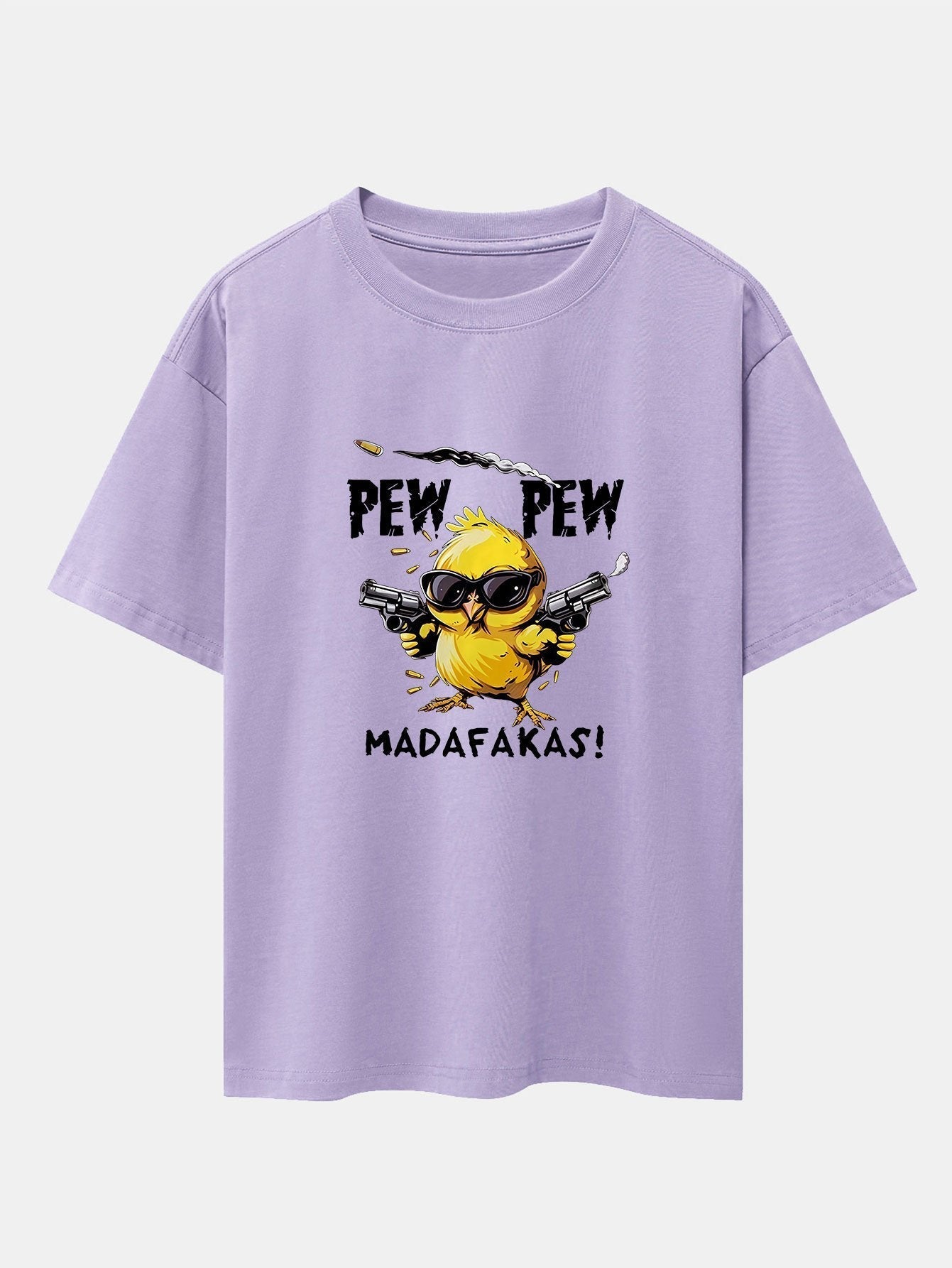 Severino® | Chicken Print Drop Shoulder Oversize T-Shirt