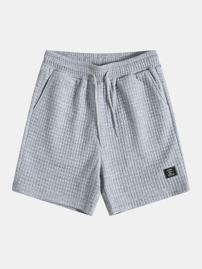 Adon® | 3 Pieces Waffle Drawstring Shorts
