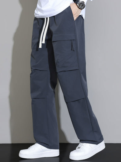 Ambrosio® | Straight Leg Drawstring Pants