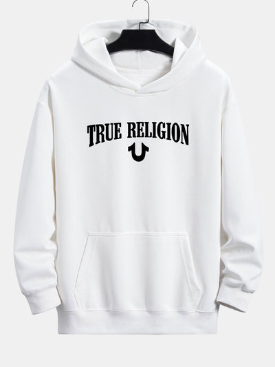 Justice | True Religion Print Relax Fit Hoodie