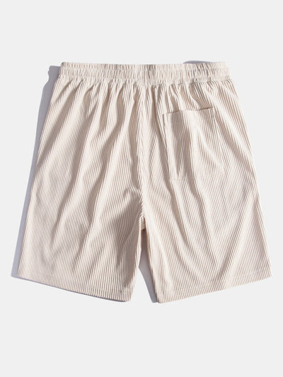 Baddesley® | Corduroy Drawstring Shorts