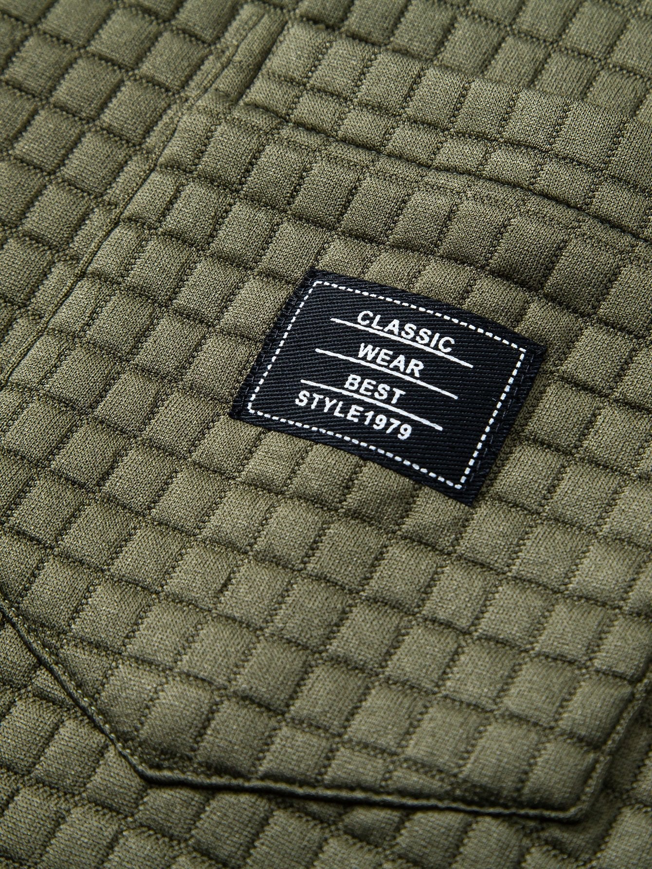 Séneca® | Short Sleeve Waffle Shirt