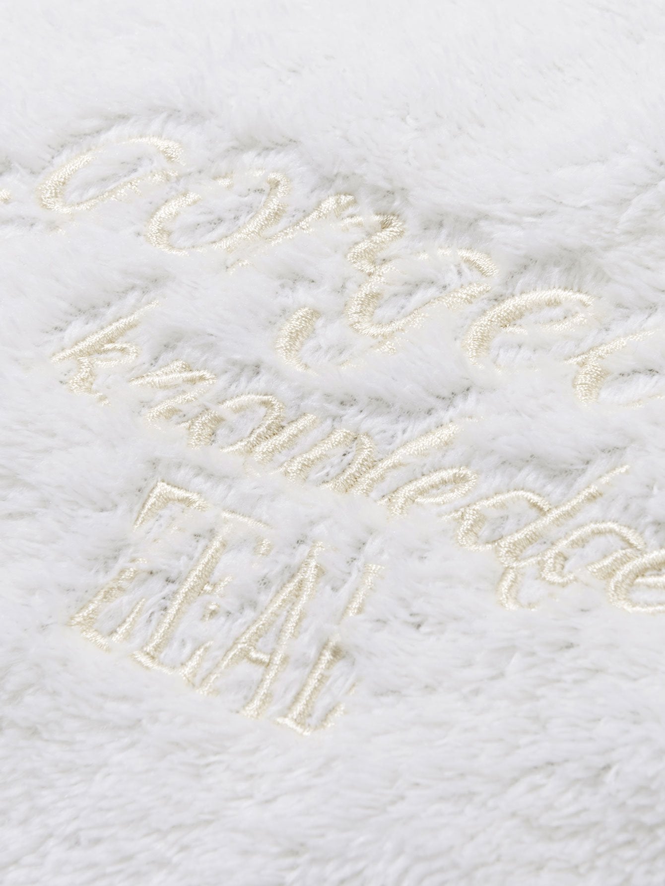Guillermo | Reversible Teddy Fleece Corduroy Coat