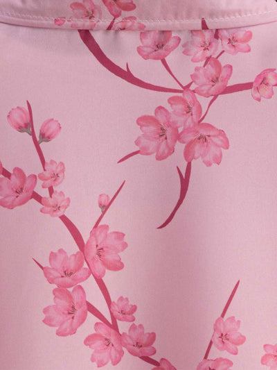Conrado® | Cherry Blossoms Print Button Up Shirt