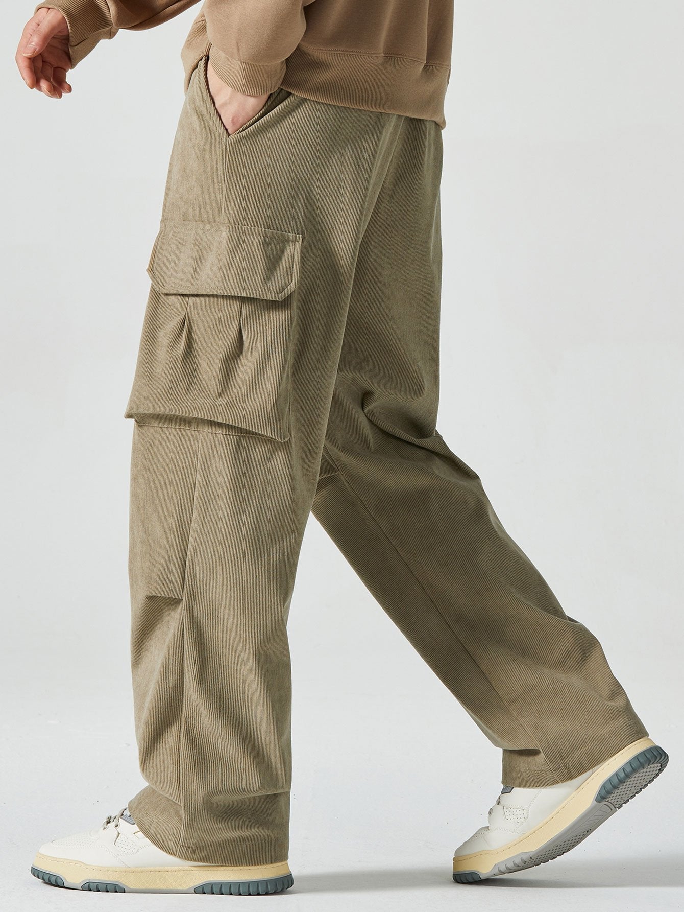 Avel® | Corduroy Cargo Pants