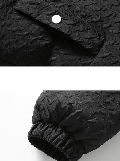 Julio | Teddy Lined Jacquard Coat
