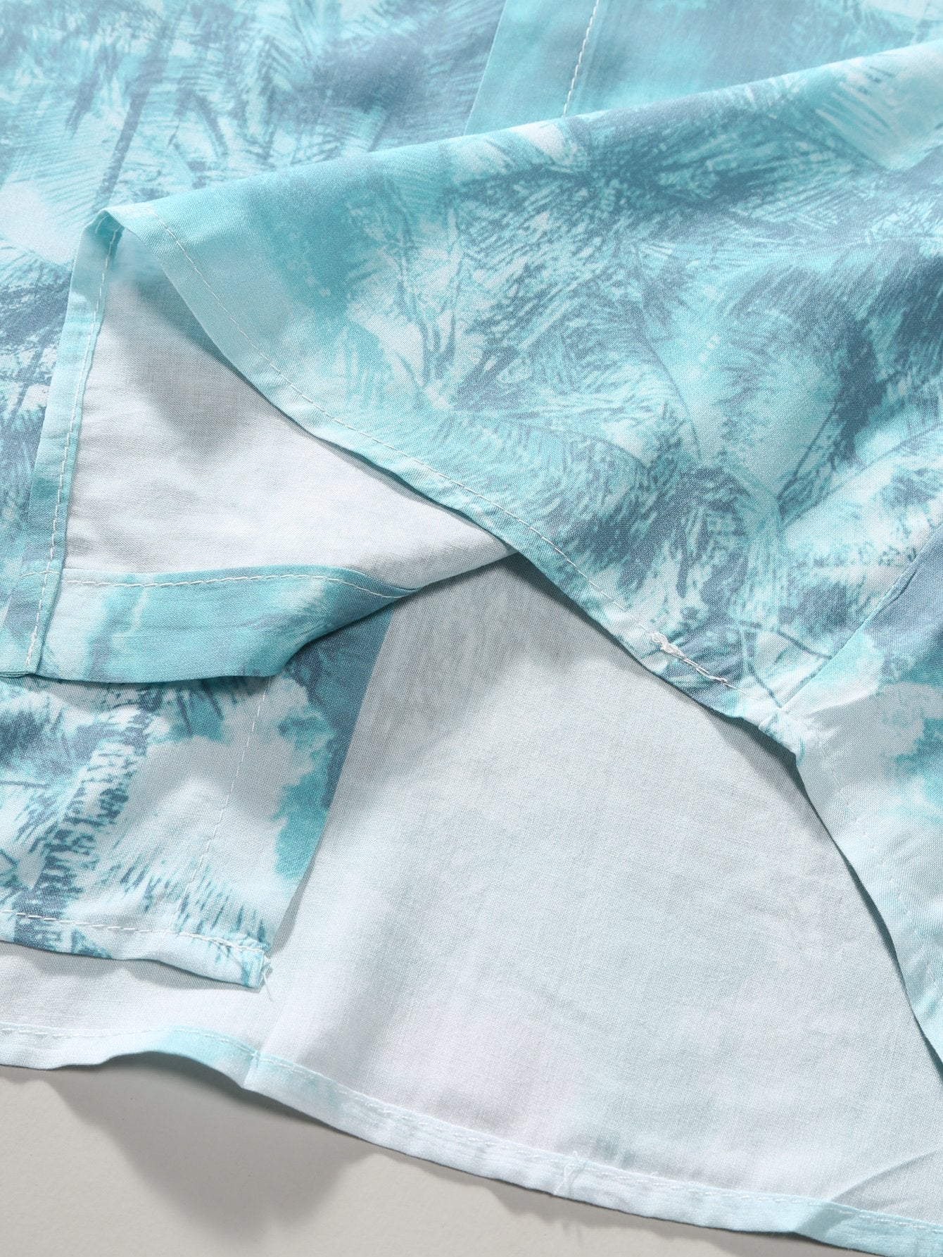 Amand® | Ink Botanical Print Button Up Shirt