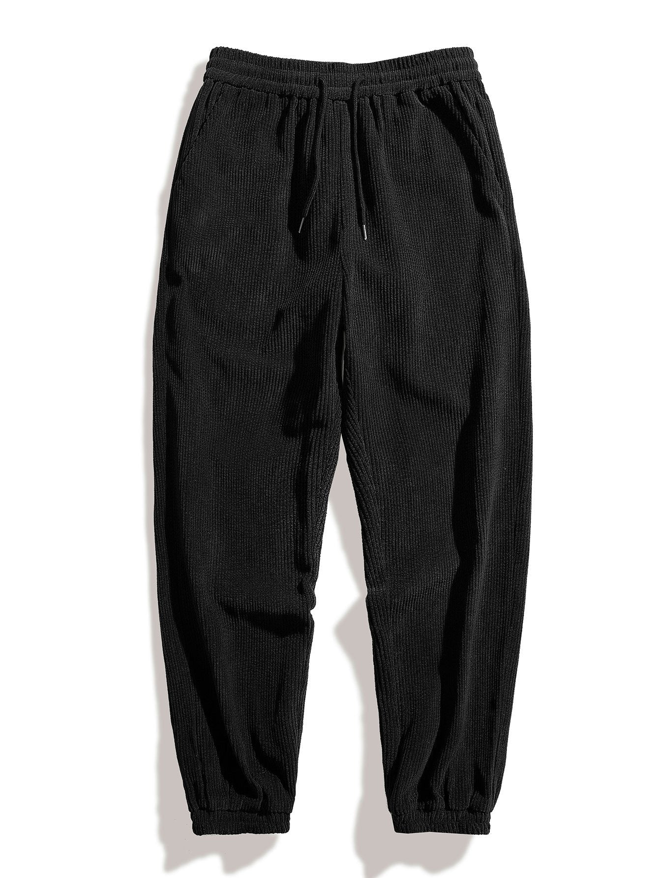 Daniel® | Drawstring Corduroy Jogger Pants