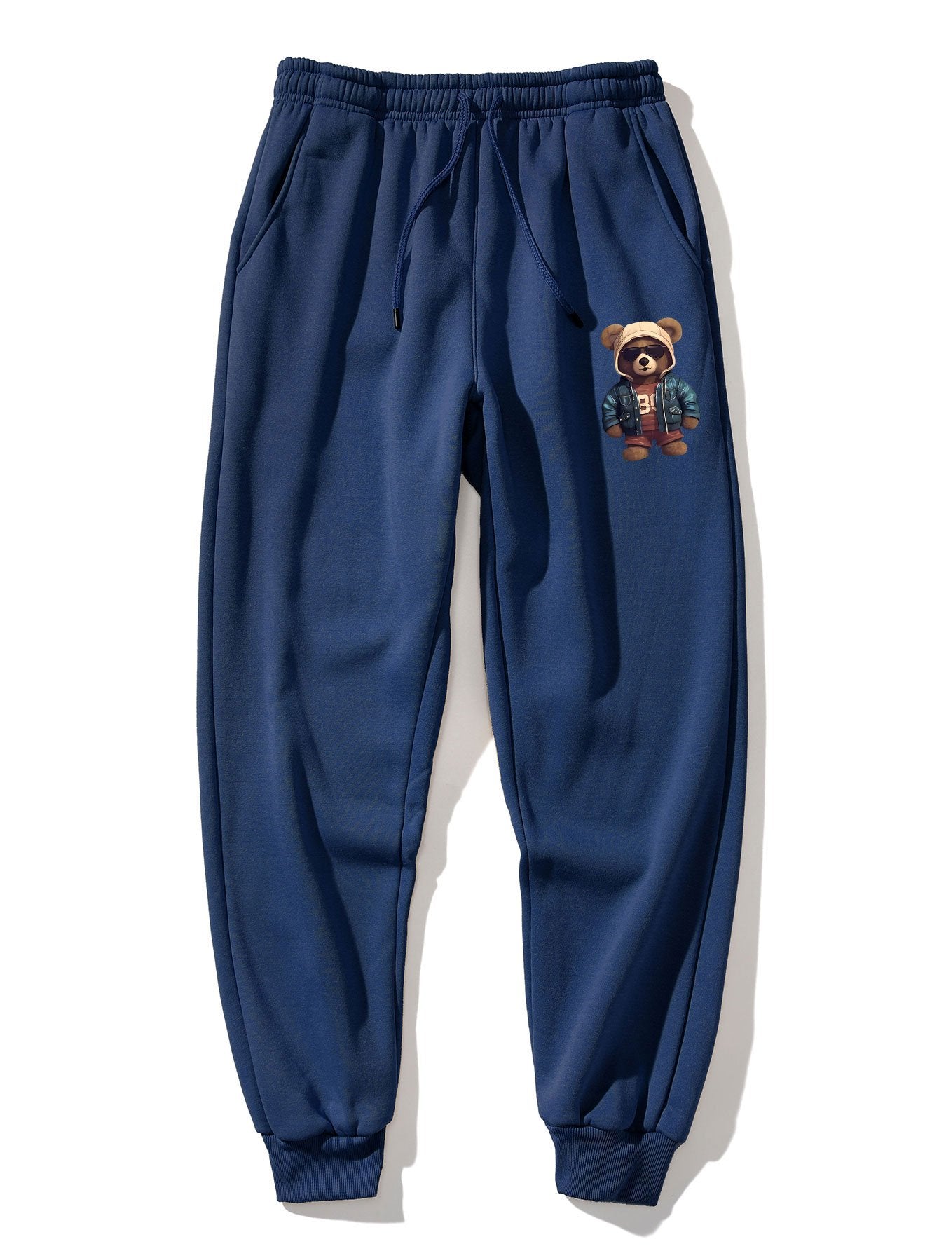 Balder® | Bear In Leather Jacket Print Jogger Pants