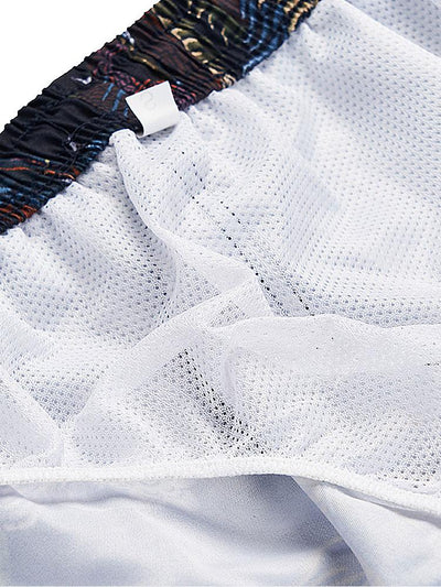 Zane® | Dragon Print Swim Shorts