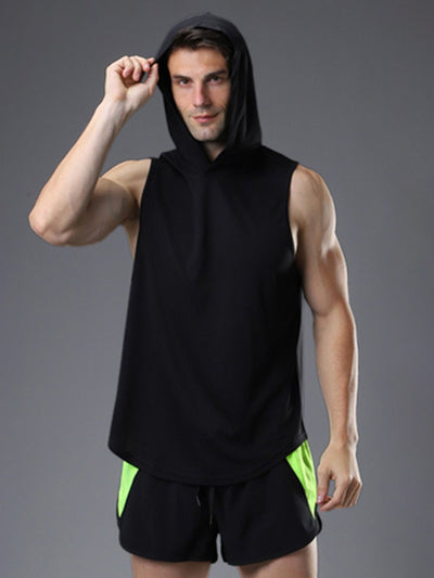 Stefan® | T-shirt with hood